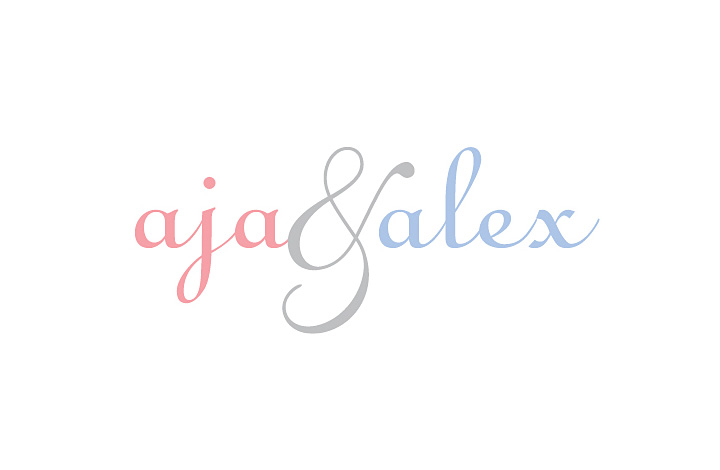Aja & Alex Brand Identity - 1