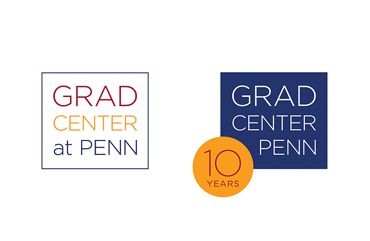 Grad Center at Penn Brand Identity - 1