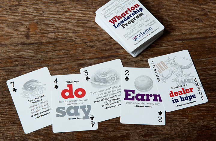 Wharton Deck of Playing Cards - 2