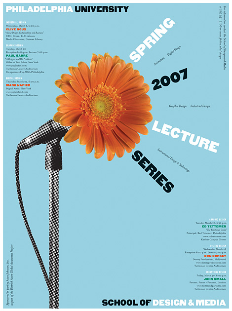 Spring 2007 Lecture Series - 1