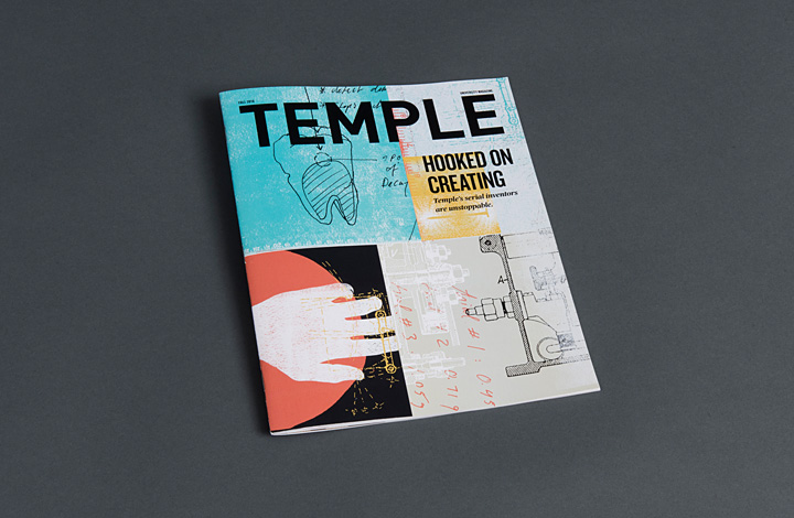 Temple Alumni Magazine - 1