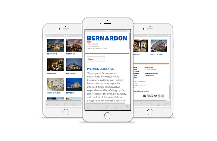 Bernardon Website - 5